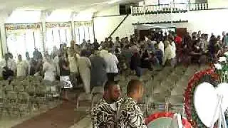 SGT, Matthew Heather's funeral(miracle singers)