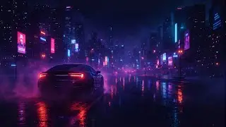 Dark Cyberpunk Synthwave Mix | Deep Night Drive, Neon Decay & Isolation (1 Hour)