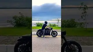mais1km | Harley Davidson | Moto Custom | Cafe Racer | 48 | Roadster | Worg Grow | Amazon | Bel&eacute;m