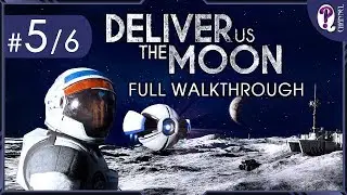 Deliver Us The Moon || Chapter 5. Reinhold Crater. All collectibles. No commentary