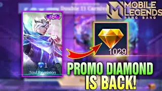NEW ML PROMO DIAMOND 2021|PROMO DIAMONDS 11.11 2021 | ML PROMO DIAMONDS | MOBILE LEGENDS BANG:BANG