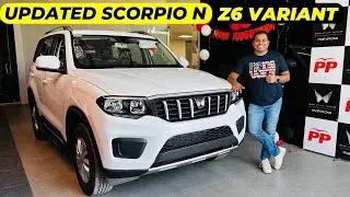 2023 Mahindra ScorpioN Z6 Variant Detailed Walkaround | In English | Auto Quest