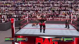 WWE 2K22: TapouTorTKO & MissxOhxMyxGod vs. KokonoeNya & scewbeedoo