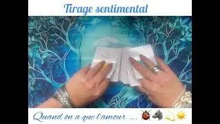 Tirage sentimental… quand on a que l’amour 🐞🐺☀️