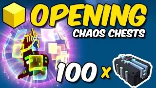 Opening 100 Chaos Chests | Trance Sphere, Chaos Mega-Core & More!