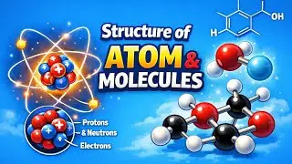 SCIENCE( 6 TO 8)#STRUCTURE OF ATOMS AND MOLECULES# CTET# PSTET AND OTHERS#