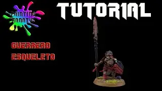 COMO PINTAR GUERRERO ESQUELETO - GAMES WORKSHOP AGE OF SIGMAR