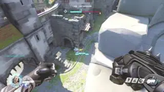 Overwatch: How I Got The Air Strike Achievement! (Doomfist Pixel Spray!) &raquo;Zukin Klan&laquo;