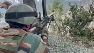 2 Killed During Exchange Of Fire In Keran Sector, Arms And Ammunition Recovered