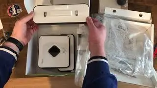 Dikkat edin ayağınızı kaydıran robot, Evde paspas işini sizden alır :) iRobot Braava 390T