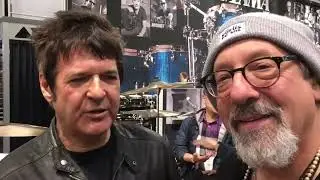 Clem Burke - NAMM 2018