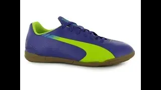 Обзор Футзалки Puma EvoSpeed 5 3 Indoor Training Football Boots Junior