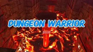 BEATING DUNGEON WARRIOR IN BONELAB VR!! (epic)