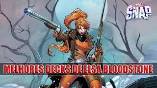 MELHORES DECKS DE ELSA BLOODSTONE NO MARVEL SNAP