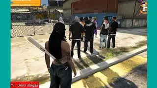 HOM16S  PULL UP ON TFD HOOD 🔫💀 😈#executiveroleplay #executiverp #gtarp #hom16s #tfd #gta5 #ybnls