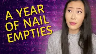A Year of Nail Polish Nail Care Empties || 2020 Nail Empties