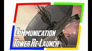 Final Fantasy 8 Cut Scenes - Communication Tower ReLaunch