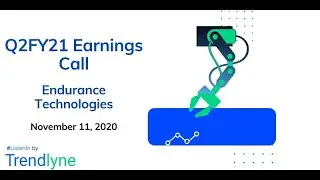 Endurance Technologies Earnings Call for Q2FY21