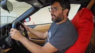2001 Ferrari 360 Spider Test drive