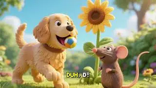 Alphabet Adventure with Milo the Mouse 🐭🔤 | Learn ABCs Through Fun Stories & Sounds