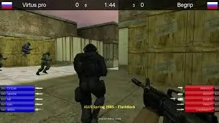 Begrip Gaming vs Virtus.pro Asus Spring 2005