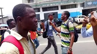 Breaking News: Major Protest on University of Liberia, Capitol Hill Main Campus, Monrovia Liberia