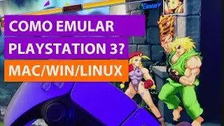 Como Usar Emulador de PlayStation 3 no macOS | PCSX3 Tutorial