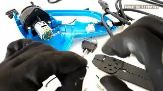 Montando Diodo 5408 Novo Soprador T&eacute;rmico Gamma 127 V 1500 W Modelo G1935/BR1