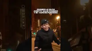 CUANDO ESTAS CON LA 10/10 Y EL YAPE NO FUNCIONA😳 #standupcomedy