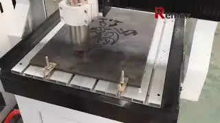 Remax 6090 cnc router milling engraving machine, 