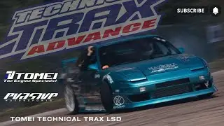 @Evasive Motorsports Jay's Nissan 240SX --- TOMEI Technical Trax LSD IA1 --1.5way  #240sx #drift