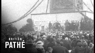 Memorial Service - Trafalgar Square (1918-1919)