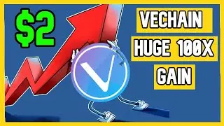 WHY VECHAIN COULD REACH $2 - 100X RETURNS