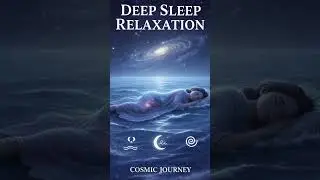 Deep Sleep Music |  Healing Frequency | Night Relax | Stress Relief