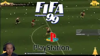 Retro Gaming - FIFA 99 - PS1