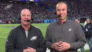 The Kickoff Show: Philadelphia Eagles vs. New England Patriots