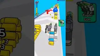 Weel gun run gaming LEVEL 19 🔅#ntoongaming #games gun#enjoy #yourubeshorts gun#gaming all levels