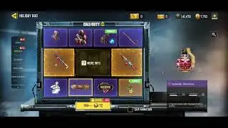 CODM - HOLIDAY DUO LUCKY DRAW