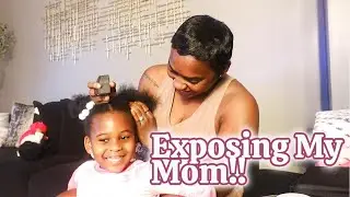 Exposing my mom&hellip;I wasn't being mean🥴