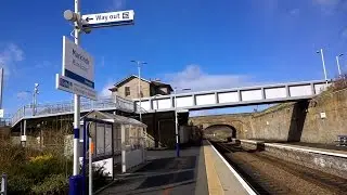 Markinch Train Station