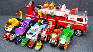 69 Minutes Satisfying with Unboxing | Engineering track vehicle and Paw Patrol set ASMR Review Toys