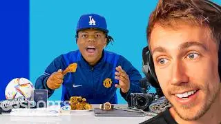 Реакция Miniminter на 10 вещей, без которых IShowSpeed ​​не может жить