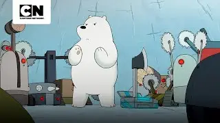 POLAR SE ARRISCA: UMA MISSÃO DE RESGATE O COLOCA EM PERIGO | URSOS SEM CURSO | CARTOON NETWORK