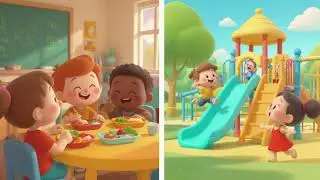 School is Full of Fun  #KidsSong #3DAnimationKids #PreschoolLearning #FunAtSchool #educationalVideos