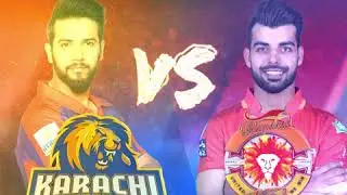 👑 #KarachiKings 'Tayyar Hain' for their 9th battle of #HBLPSLV against #IslamabadUnited