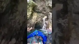 Ever been in a sea cave?! Full video on this tour is up now 🌊
