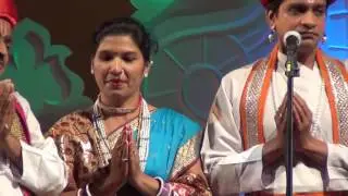 All Goa Nandi Sparda - Winners - Gomant Vidya Niketan Kala Vibhag Margao Goa.