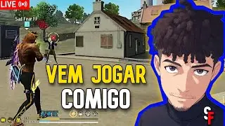 FREE FIRE AO VIVO 🔴JOGANDO COM INSCRITOS🔴SEXTA DO 4X4 EM LIVE