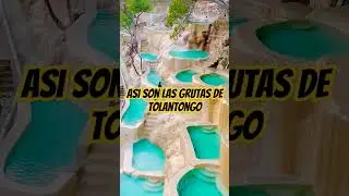 Conoce las maravillosas GRUTAS DE TOLANTONGO Hidalgo, grottoes tour. Aguas Termales. Turismo, Travel