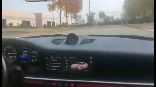 992 Turbo S with IPE Titanium exhaust and high flow cats launch control inside